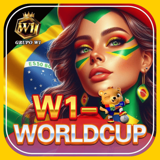 Imagem promocional da W1WORLDCUP mostrando a plataforma e suas vantagens